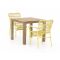 Intenso Parma/ROUGH-S 90cm dining tuinset 3-delig