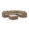 Intenso Carpino hoek loungeset 3-delig rechts