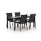 Bellagio Albinea/Sestino 160cm dining tuinset 5-delig stapelbaar