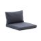 Madison loungekussenset luxe zit 73x73cm rug 73x40cm 2-delig