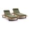 SUNS Nardo ligbed set 2-delig