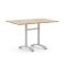 Bellagio Lisio tuintafel 120x70x75cm