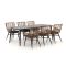 Intenso Asti/Sora 220cm dining tuinset 7-delig