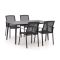 Bellagio Dranera/Sora 160cm dining tuinset 5-delig stapelbaar