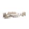 Tierra Outdoor Oasis stoel-bank loungeset 4-delig verstelbaar