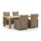 Intenso Mazzano/ROUGH-X 240cm lounge-dining tuinset 5-delig verstelbaar