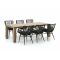 Intenso Variano/ROUGH-X 240cm dining tuinset 7-delig