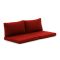 Madison loungekussenset luxe zit 73x73cm rug 73x40cm 4-delig