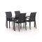 R&S design Centallo/Caluso 160cm dining tuinset 5-delig stapelbaar