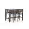 Bellagio Panaro/Trecenta 150cm barset 5-delig