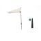 Shadowline balkonparasol 210x130cm