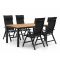 Bellagio Lugo/Linosa 180cm dining tuinset 5-delig verstelbaar