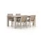 Bellagio Vazzola/ROUGH-X 200cm dining tuinset 5-delig
