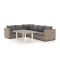 Forza Giotto/Bolano dining loungeset 3-delig links