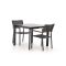 Bellagio Roma/Sestino 90cm dining tuinset 3-delig stapelbaar