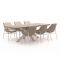 Manifesto Novara/Montorio 220cm dining tuinset 7-delig