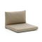 Madison loungekussenset luxe zit 73x73cm rug 73x40cm 2-delig