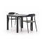 Manifesto Cavone/Fidenza 90cm dining tuinset 3-delig stapelbaar