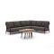 Bellagio Pianello/ROUGH-K hoek loungeset 6-delig