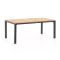 Bellagio Linosa dining tuintafel 180x100x75cm