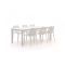 Forza Ripi/Menzano 220cm dining tuinset 7-delig stapelbaar
