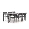 Bellagio Roma/Sestino 220cm dining tuinset 7-delig stapelbaar