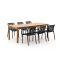 Forza Cali/Liverpool 210cm dining tuinset 7-delig stapelbaar