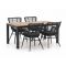 Intenso Asti/Lagundo 180cm dining tuinset 5-delig