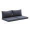 Madison loungekussenset luxe zit 73x73cm rug 73x40cm 4-delig