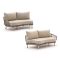 Intenso Nusco loungemodule linkerarm + rechterarm 178cm