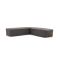 Kees Smit Tuinmeubelhoes hoek loungeset 280x85/280x85x60cm