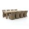 Intenso Adriano/ROUGH-X 320cm dining tuinset 9-delig
