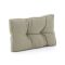 Madison Florance loungekussen rug ca. 73x43cm