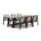 Bellagio Vezzano/Bresimo 260cm dining tuinset 7-delig