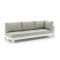 Bellagio Avolo lounge tuinbank 3-zits linkerarm 253cm