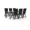 Bellagio Avenza/Sestino 220cm dining tuinset 7-delig verstelbaar