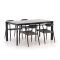 Manifesto Cavone/Sestino 160cm dining tuinset 5-delig stapelbaar