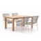 Intenso Parma/Oxford 160cm dining tuinset 5-delig