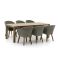 Intenso Tropea/ROUGH-S 220cm dining tuinset 7-delig