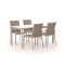 Bellagio Albinea/Sestino 160cm dining tuinset 5-delig stapelbaar