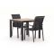 Forza Centallo/Fidenza 90cm dining tuinset 3-delig stapelbaar