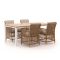 Manifesto Ortello/Linosa 180cm dining tuinset 5-delig