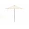 Shadowline Push-up parasol 240x240cm