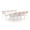 Bellagio Roma/Pavello 180cm dining tuinset 9-delig uitschuifbaar