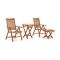 Sunyard Corby/Preston ø 65cm balkonset 4-delig