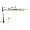 Glatz Sombrano S+ Easy zweefparasol 400x300cm
