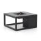 Cosiraw lounge vuurtafel 100x100x55cm