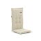 Madison tuinkussen hoge rug 125x50cm