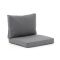 Madison loungekussenset luxe zit 60x60cm rug 60x40cm 2-delig