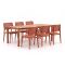Forza Xitta/Liverpool 210cm dining tuinset 7-delig